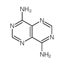 pyrimido[5,4-d]pyrimidine-4,8-diamine structure