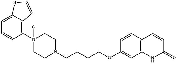 Brexpiprazole Impurity 53结构式