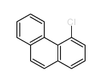 4-chlorophenanthrene Structure