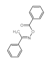 Ethanone, 1-phenyl-,O-benzoyloxime picture
