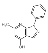 3-methyl-9-phenyl-2,8,9-triazabicyclo[4.3.0]nona-1,3,6-trien-5-one Structure