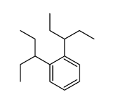 1,2-di(pentan-3-yl)benzene结构式