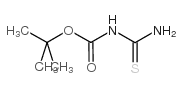 N-Boc-硫脲结构式