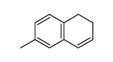 1,2-Dihydro-6-methylnaphthalene Structure