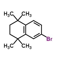 6-Bromo-1,1,4,4-tetramethyl-1,2,3,4-tetrahydronaphthalene structure