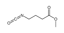 methyl 4-isocyanatobutanoate Structure