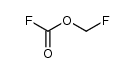 fluoromethyl carbonofluoridate结构式