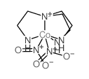 Cobalt(1+),[4-(2-aminoethyl)diethylenetriamine]dinitro-, chloride (8CI) picture