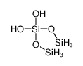 dihydroxy(disilyloxy)silane Structure