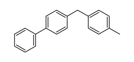 4-(p-methylbenzyl)-biphenyl结构式