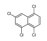 1,3,5,8-tetrachloronaphthalene Structure