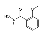 ortho-anisic hydroxamic acid结构式