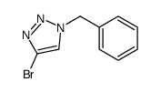 1-benzyl-4-bromotriazole结构式