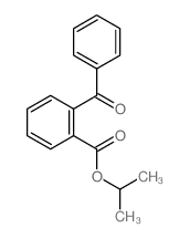 Benzoic acid,2-benzoyl-, 1-methylethyl ester结构式