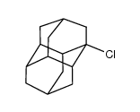 1-chlorodiamantane结构式