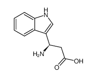 (S)-3-AMINO-3-(1H-INDOL-3-YL)PROPANOIC ACID picture
