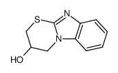 3,4-dihydro-2H-benzo[4,5]imidazo[2,1-b][1,3]thiazin-3-ol structure