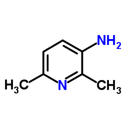 2,6-Dimethyl-3-pyridinamine structure