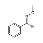 N-methoxybenzimidoyl bromide结构式