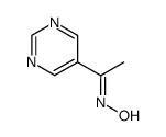 Ethanone, 1-(5-pyrimidinyl)-, oxime, (1E)- (9CI) picture