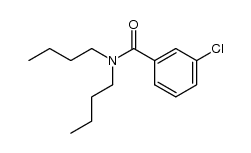 N,N-dibutyl-3-chlorobenzamide Structure