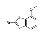 2-BROMO-7-METHOXYBENZOTHIAZOLE structure