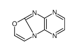 Oxazolo[3,2:1,2]imidazo[4,5-b]pyrazine (9CI) structure