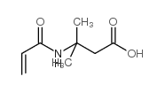 3-Acrylamido-3-methylbutyric acid Structure