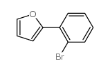 2-(2-溴苯基)呋喃结构式