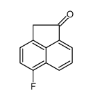 5-fluoroacenaphthen-1-one Structure