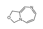 1H,3H-Oxazolo[3,4-a][1,4]diazepine(9CI) structure