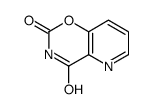 2H-pyrido[2,3-e]-1,3-oxazine-2,4(3H)-dione结构式