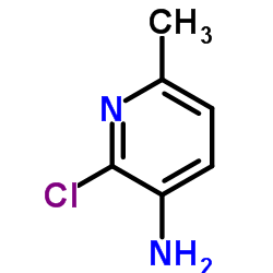 3-Amino-2-chloro-6-picoline Structure