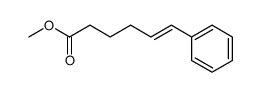 6-phenyl-5-hexenoic acid methyl ester结构式