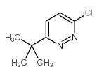 3-tert-butyl-6-chloropyridazine Structure