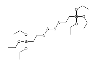 4,4,13,13-tetraethoxy-3,14-dioxa-7,8,9,10-tetrathia-4,13-disilahexadecane picture