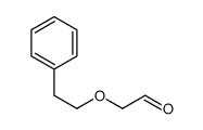 phenethyl oxyacetaldehyde Structure