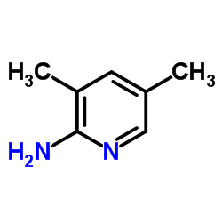 3,5-dimethyl-2-pyridinamine Structure