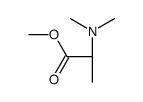 Methyl N,N-dimethyl-L-alaninate Structure