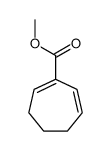 methyl cyclohepta-1,6-diene-1-carboxylate Structure