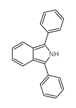 1,3-diphenyl-2H-isoindole结构式