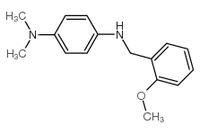 N-(2-Methoxy-benzyl)-N',N'-dimethyl-benzene-1,4-diamine结构式