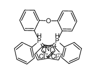 二氯[(氧基二-2,1-亚苯基)双[二苯基膦-κP]]镍结构式