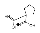 cyclopentane-1,1-dicarboxamide结构式