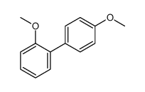 1-methoxy-2-(4-methoxyphenyl)benzene结构式
