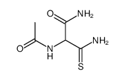 2-acetylamino-thiomalonamide Structure