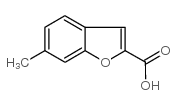 6-Methyl-benzofuran-2-carboxylic acid structure