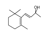 1.1.3-trimethyl-2-(3-hydroxy-3-methyl-buten-(1)-yl-(1t))-cyclohexene-(2)结构式