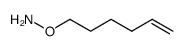 O-hex-5-enyl-hydroxylamine结构式