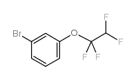 3-(1,1,2,2-四氟乙氧基)溴苯结构式